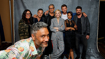 Taika Waititi, Thor, Chris Hemsworth HD wallpaper
