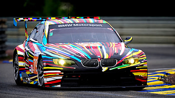 colourful bmw, bmw, colourful, car, race HD wallpaper