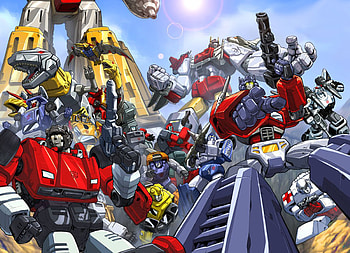 Transformers -Autobots by Pat Lee HD wallpaper