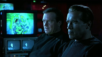 True Lies 1994 review, Film analysis, Action movie critique, Thrilling storytelling HD wallpaper
