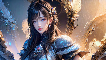 Celestial Maiden — Fantasy, fantasy, woman HD wallpaper