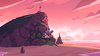 STEVEN UNIVERSE, Steven Universe Temple HD wallpaper