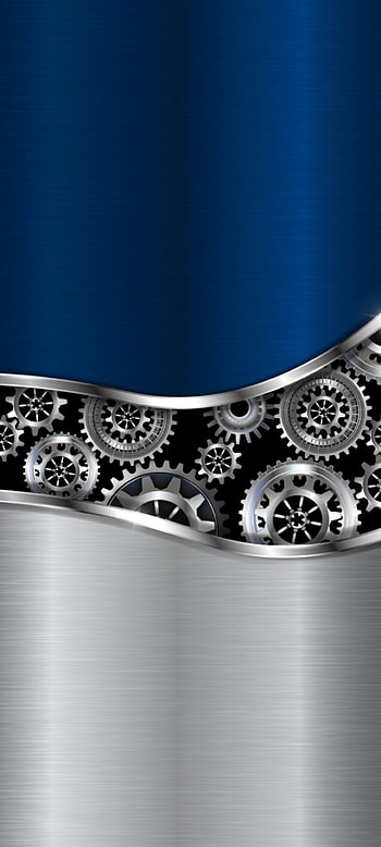 Mechanical Blue, electric blue, pastel, product, curve, machine, metal HD phone wallpaper