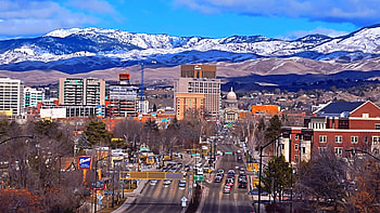 Boise City Idaho , Big , , Travel HD wallpaper