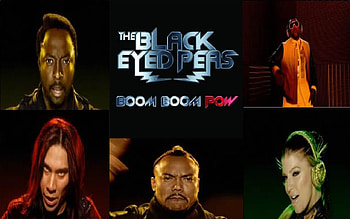 Black Eyed Peas, music, boom boom pow HD wallpaper
