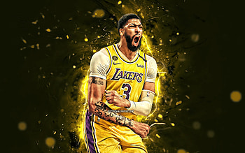 Anthony Davis, NBA, AD, LA Lakers HD wallpaper
