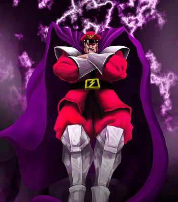 M. Bison, , Art by o1dpain1ess, Unique HD phone wallpaper
