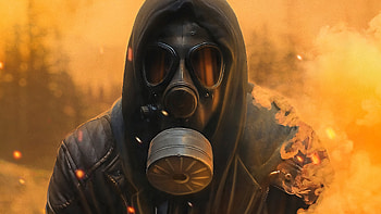Industrial Mask , mask, artist, artwork, digital-art HD wallpaper