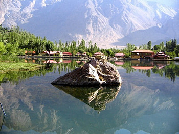 SHANGRELLA, shangrilla, pakistan, lake HD wallpaper