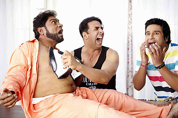 Johnny Lever, Johnny Lever bagged, Abdullah entertainment HD wallpaper