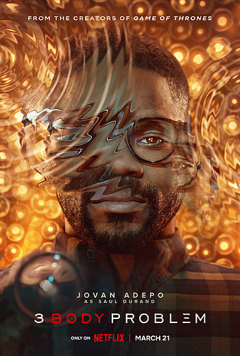The Three-Body Problem Series Jovan Adepo, TV Show, 3 Body Problem HD phone wallpaper