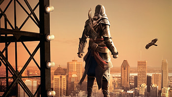 Assassin Creed Ezio, assassins-creed, games HD wallpaper