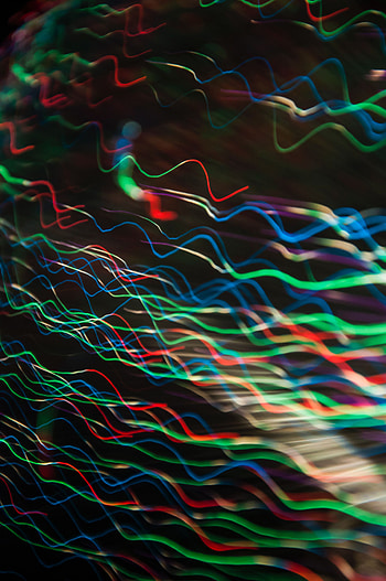 Abstract, Multicolored, Motley, Lines, Wavy, Glow HD phone wallpaper