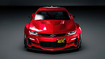Chevy Camaro Widebody , chevrolet-camaro, chevrolet, cars, artstation HD wallpaper