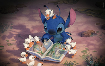 Aesthetic Disney Laptop, Aesthetic Stitch HD wallpaper
