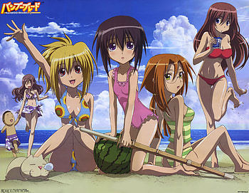 Bamboo Blade, hot, cute, bamboo, blade HD wallpaper