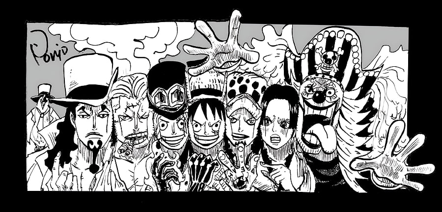 One Piece Legends Unite: Anime Showcase, Anime, One Piece HD wallpaper