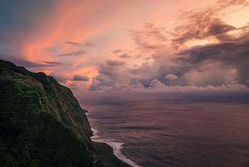 Coastal Clouds, clouds, nature HD wallpaper