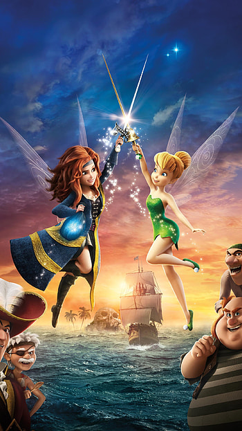 Tinker Bell and the Pirate Fairy (2022) movie HD phone wallpaper