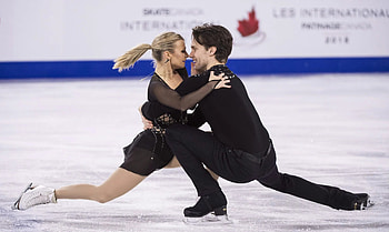 Kirsten Moore-Towers and Michael Marinaro, Pair Skating HD wallpaper