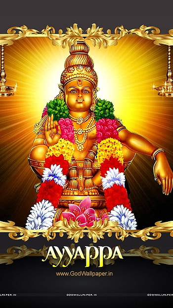 Ayyappan , God, Ayyappa HD phone wallpaper