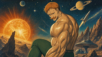 Escanor — Sun's Pride, Escanor (The Seven Deadly Sins) HD wallpaper