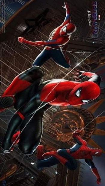 Spiderman, action_figure, art HD phone wallpaper