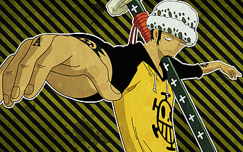 Trafalgar Law, Anime protagonist, One Piece character, Pirate doctor HD wallpaper