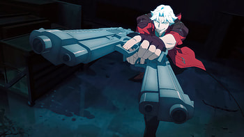 Dante from Devil May Cry - Anime Art, Anime, Devil May Cry (Anime), Dante (Devil May Cry) HD wallpaper