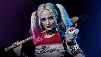 Harley Quinn Queen Of Chaos , harley-quinn, superheroes, artwork, two-toned-hair HD wallpaper
