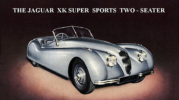 1958 Jaguar XK art, Jaguar , Jaguar 2 door, Jaguar, Jaguar XK, 1958 Jaguar HD wallpaper