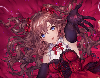 Cute, Shiki Ichinose, The Idolmaster Cinderella Girls, anime girl, artwork HD wallpaper