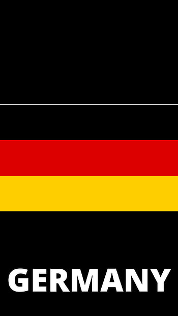 Germany, flag, geography HD phone wallpaper