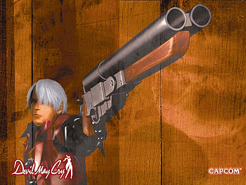 Devil may cry 2, videogame, fighting, dante, ps2, adventure, action, abstract, fast, capcom, game, gun, fire HD wallpaper