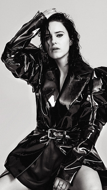 Rachel Brosnahan, Samsung Galaxy HD phone wallpaper