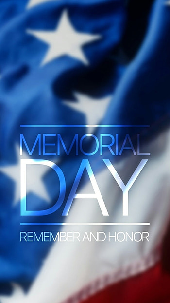 Memorial Day 2022, Remember And Honor HD phone wallpaper