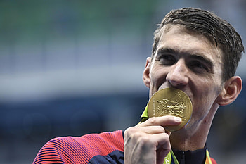 Rio 2016, Michael Phelps HD wallpaper