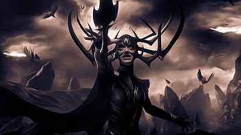 Hela, Movies, Marvel, Artwork HD wallpaper