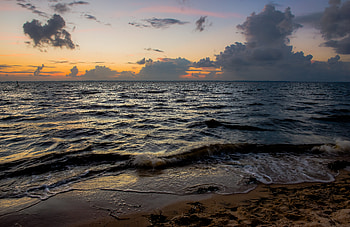 Nature, Waves, Beach, Foam, Tide, High Tide HD wallpaper