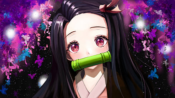 Nezuko Kamado Demon Slayer Kimetsu no Yaiba HD wallpaper