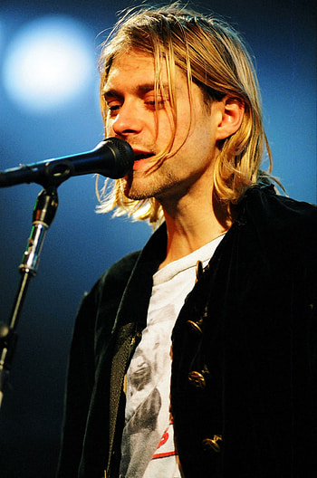 Kurt Cobain, Nirvana HD phone wallpaper