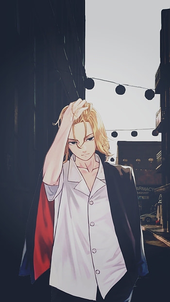 Tokyo Revengers, mikey, street_fashion, anime HD phone wallpaper