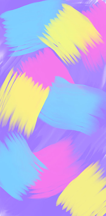 Pastel art, Umetnost, Color, Smile HD phone wallpaper
