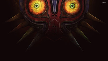 The Legend Of Zelda: Majora's Mask Computer , . HD wallpaper