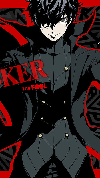Joker — Persona 5 (Phantom Thief), video game, Persona 5 HD phone wallpaper