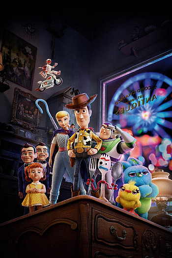 Toy Story 4 poster wall art, Disney , Cartoon , Cute and colorful HD phone wallpaper