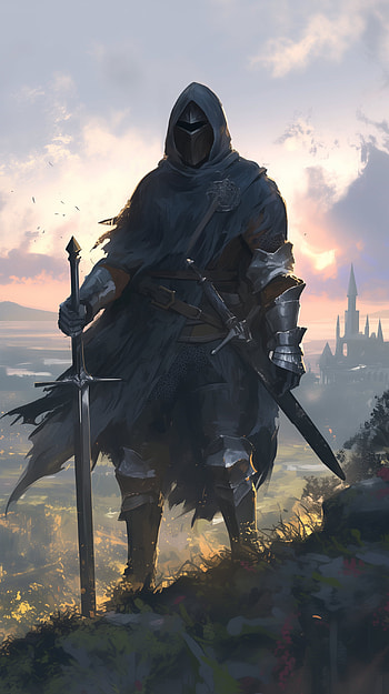 Dark Souls Knight: Broadsword for Your , video game, Dark Souls, knight HD phone wallpaper