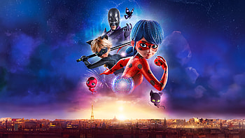 Ladybug And Cat Noir The Movie, ladybug-and-cat-noir-the-movie, 2023-movies, animated-movies HD wallpaper