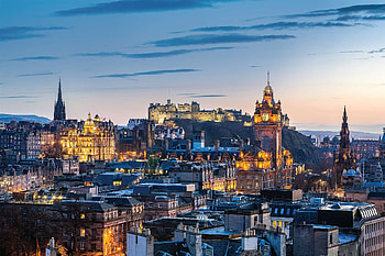 Edinburgh, Scotland HD wallpaper