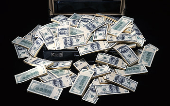 Money, Miscellanea, Miscellaneous, Dollars, Banknotes, Bills, Case HD wallpaper
